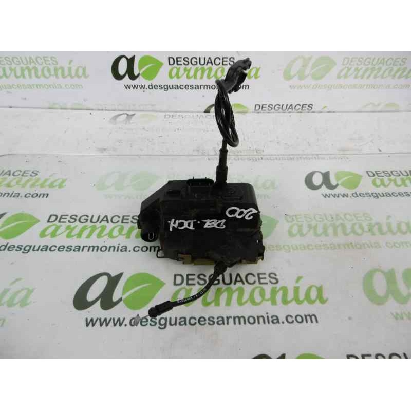 Recambio de cerradura puerta delantera derecha para renault megane ii berlina 5p confort dynamique referencia OEM IAM 8200027779