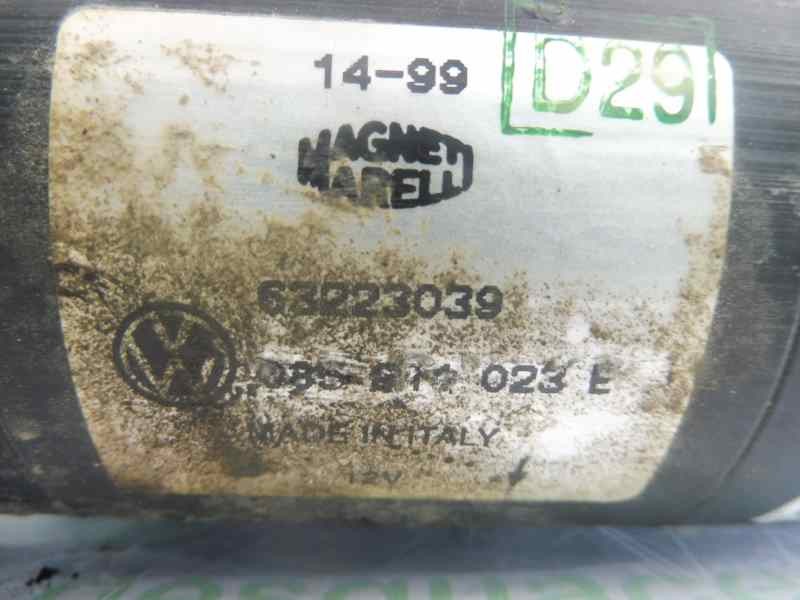 Recambio de motor arranque para seat ibiza (6k1) select referencia OEM IAM 085911023E 63223039 