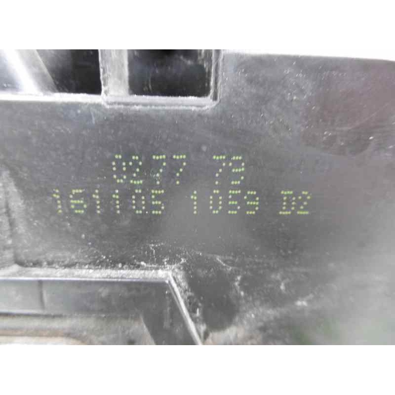 Recambio de cerradura puerta delantera derecha para renault megane ii berlina 5p confort dynamique referencia OEM IAM 8200027779