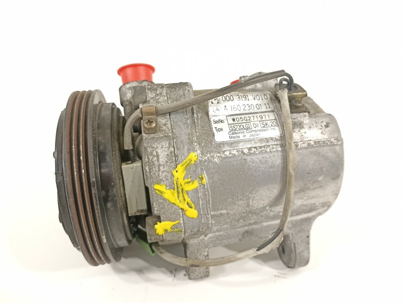 Recambio de compresor aire acondicionado para smart cabrio 0.7 turbo cat referencia OEM IAM A1602300111  