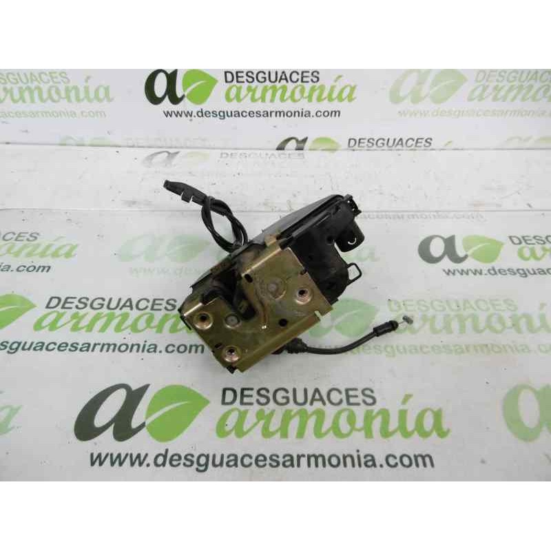 Recambio de cerradura puerta delantera derecha para renault megane ii berlina 5p confort dynamique referencia OEM IAM 8200027779