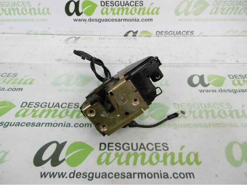Recambio de cerradura puerta delantera derecha para renault megane ii berlina 5p confort dynamique referencia OEM IAM 8200027779
