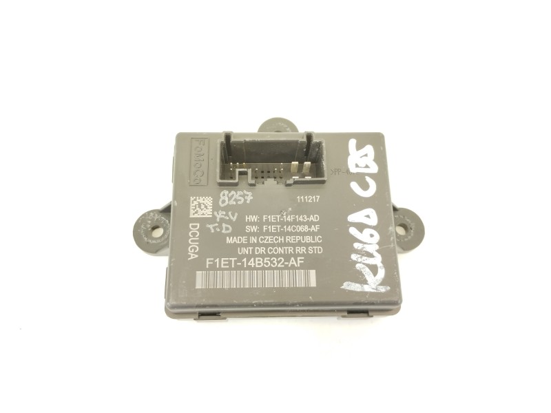 Recambio de modulo confort para ford kuga (cbs) trend referencia OEM IAM F1ET14B532AF F1ET14F143AD F1ET14C068AF