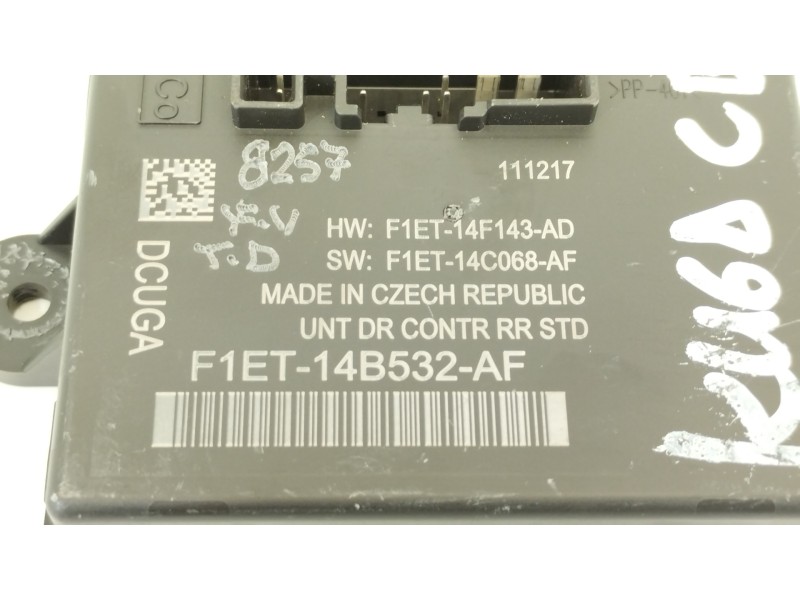 Recambio de modulo confort para ford kuga (cbs) trend referencia OEM IAM F1ET14B532AF F1ET14F143AD F1ET14C068AF