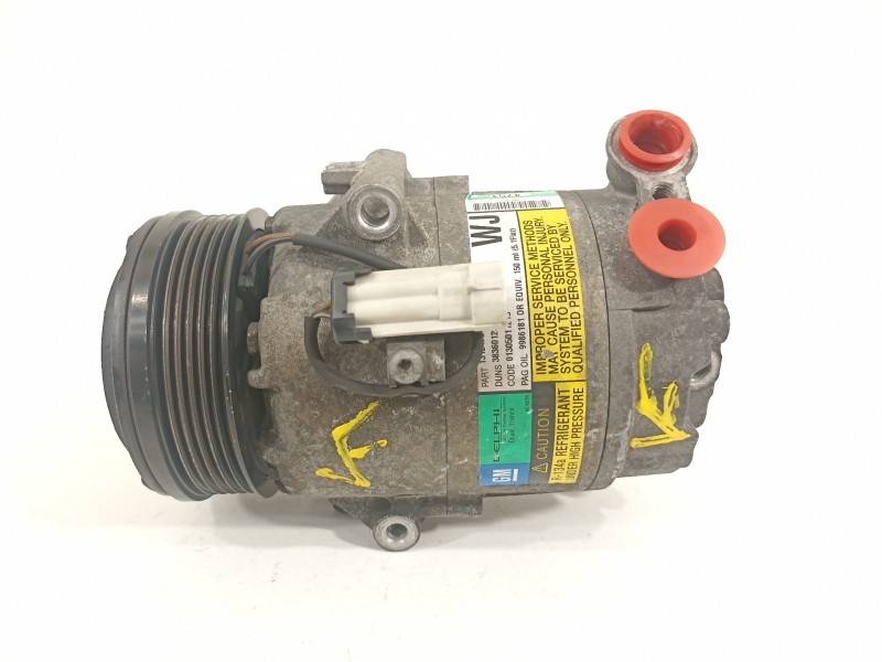 Recambio de compresor aire acondicionado para opel astra gtc enjoy referencia OEM IAM 13124751  