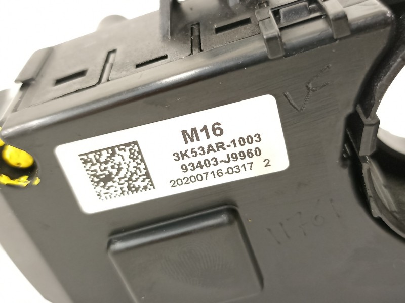 Recambio de mando luces para hyundai kona klass hybrid 2wd referencia OEM IAM 93403J9960  