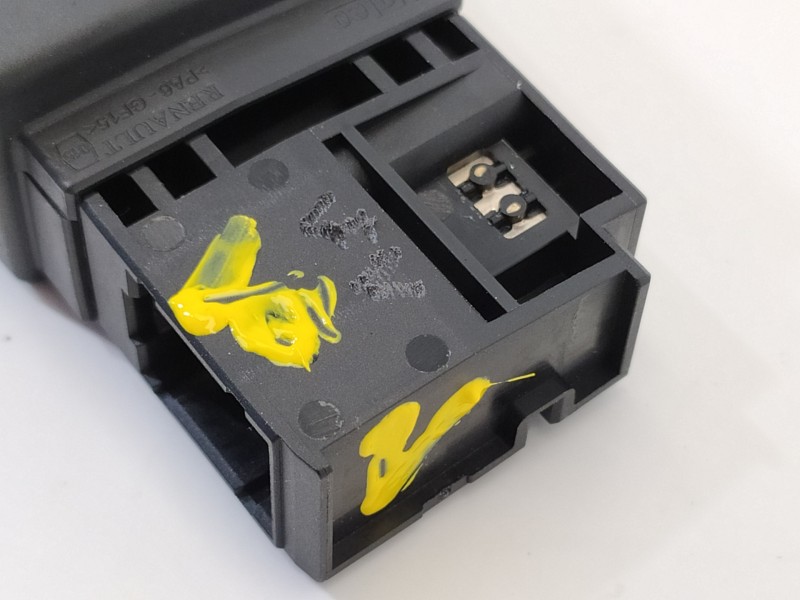 Recambio de mando multifuncion para renault clio iv life referencia OEM IAM 255522448R  
