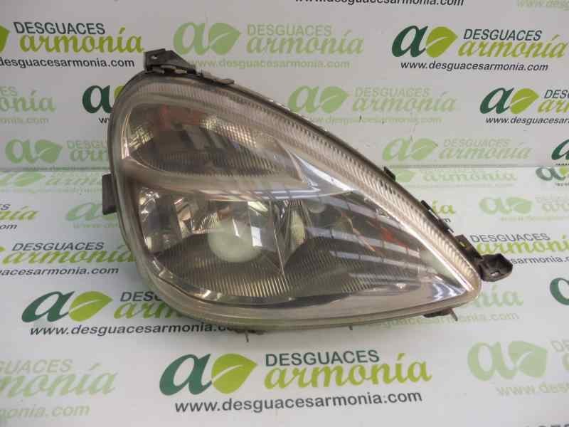 Recambio de faro derecho para mercedes-benz clase a (w168) 170 cdi (168.009) referencia OEM IAM 0301192202 1688201861 