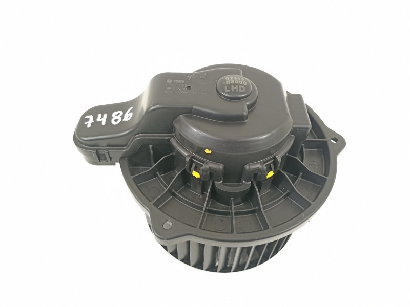 Recambio de ventilador calefaccion para hyundai kona essence 2wd referencia OEM IAM 97113H8000 F00S3B2570 