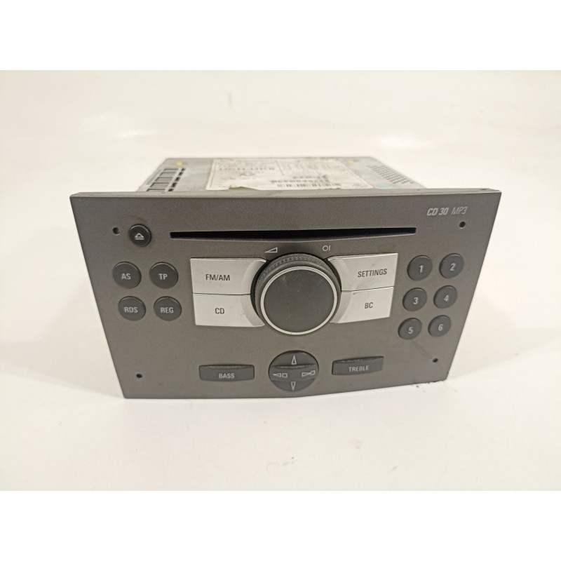 Recambio de sistema audio / radio cd para opel astra gtc enjoy referencia OEM IAM 453116246  