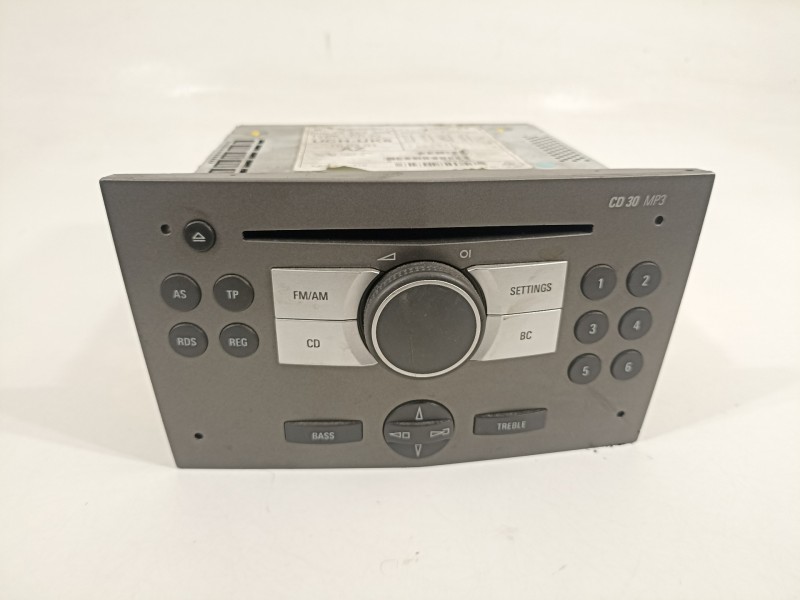 Recambio de sistema audio / radio cd para opel astra gtc enjoy referencia OEM IAM 453116246  