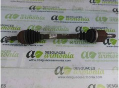 Recambio de transmision delantera izquierda para renault megane ii berlina 5p confort dynamique referencia OEM IAM 8200330413  