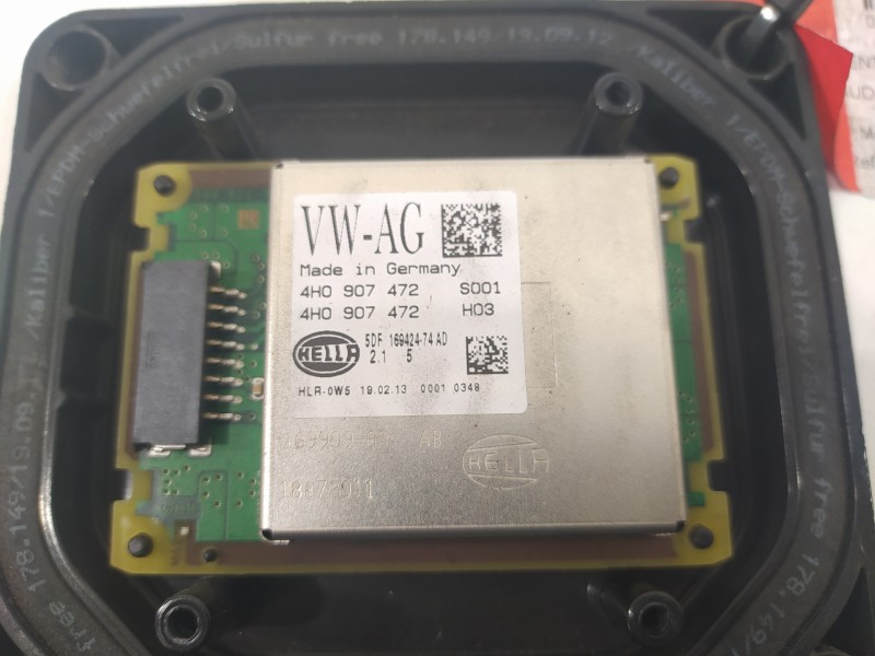 Recambio de centralita faros xenon para audi a6 allroad quattro (4gh) 3.0 tdi referencia OEM IAM 4H0907472  