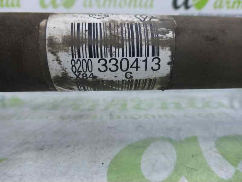 Recambio de transmision delantera izquierda para renault megane ii berlina 5p confort dynamique referencia OEM IAM 8200330413  