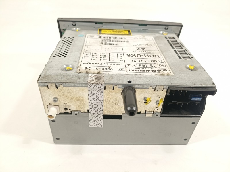 Recambio de sistema audio / radio cd para opel astra gtc enjoy referencia OEM IAM 453116246  