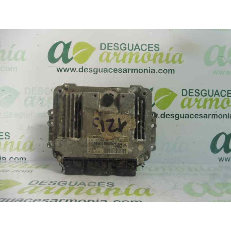 Recambio de centralita motor uce para peugeot 206+ básico referencia OEM IAM 9666579080 0281012526 