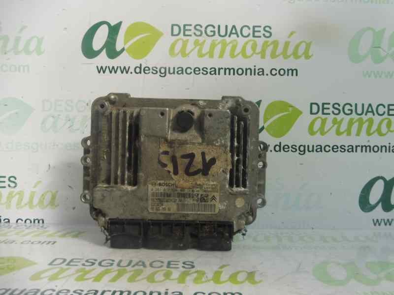 Recambio de centralita motor uce para peugeot 206+ básico referencia OEM IAM 9666579080 0281012526 