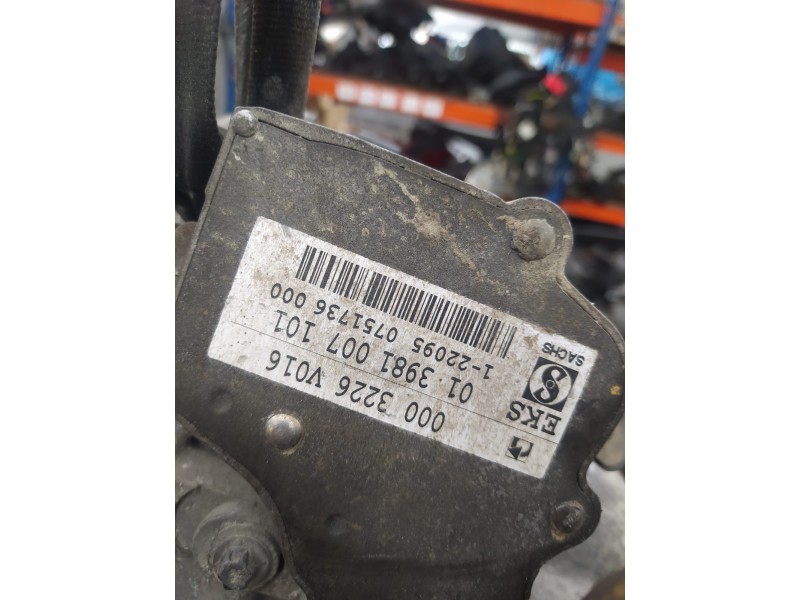 Recambio de caja cambios para smart cabrio 0.7 turbo cat referencia OEM IAM 0003226V016 03020194709 0009478V002