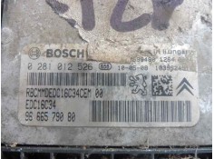 Recambio de centralita motor uce para peugeot 206+ básico referencia OEM IAM 9666579080 0281012526  2