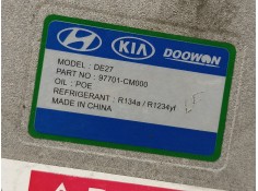 Recambio de compresor aire acondicionado para hyundai kona klass hybrid 2wd referencia OEM IAM 97701CM000   2