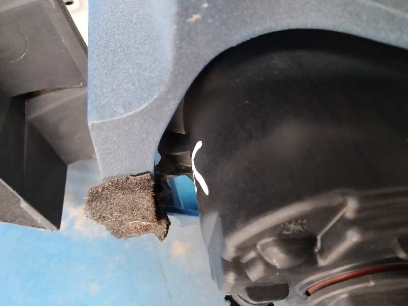 Recambio de paragolpes delantero para tata indica idi referencia OEM IAM   