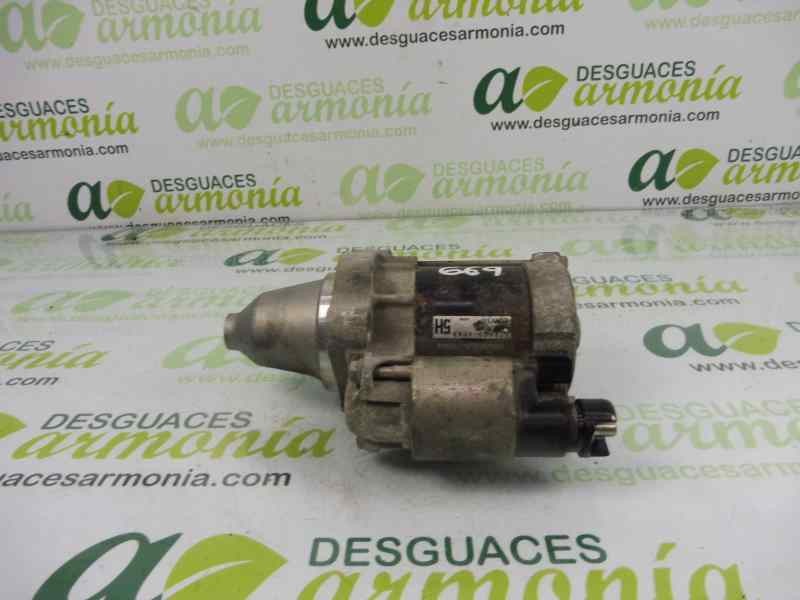 Recambio de motor arranque para honda jazz (gd1/5) 1.4 es graphite referencia OEM IAM 4280004140  