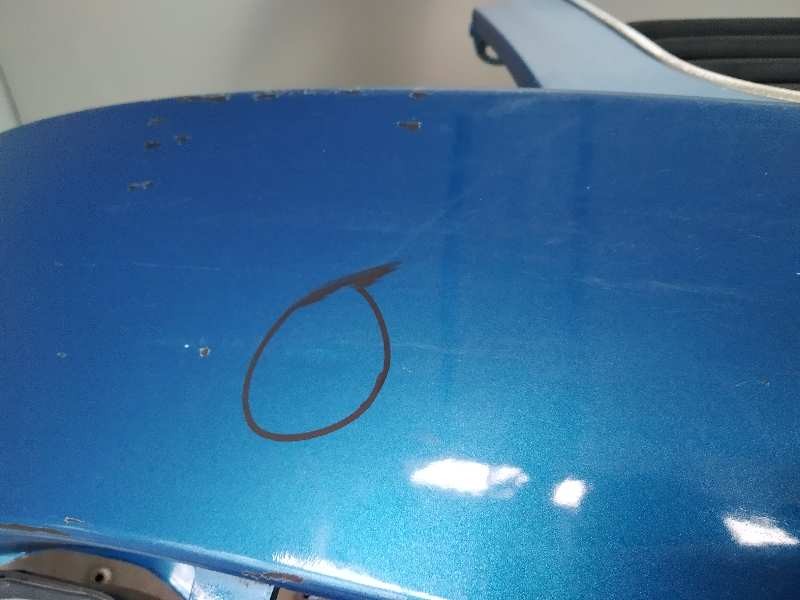 Recambio de paragolpes delantero para tata indica idi referencia OEM IAM   