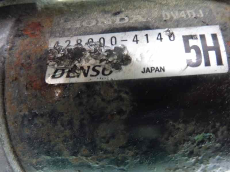 Recambio de motor arranque para honda jazz (gd1/5) 1.4 es graphite referencia OEM IAM 4280004140  