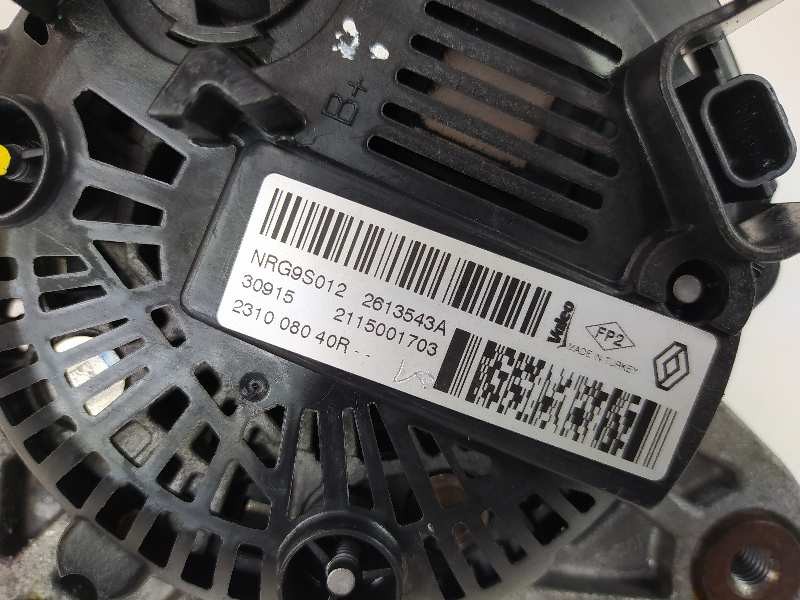 Recambio de alternador para renault megane iv berlina 5p zen referencia OEM IAM 231008040R 2613543A 2115001703