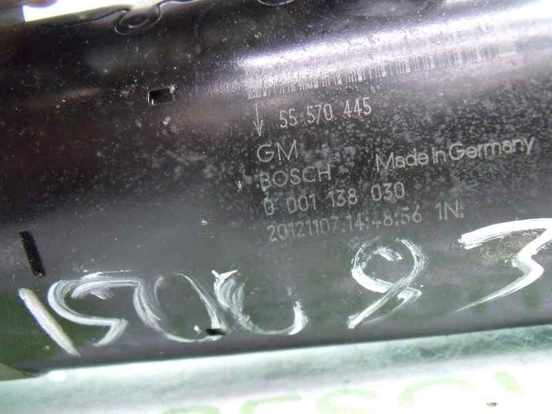 Recambio de motor arranque para opel corsa d selective referencia OEM IAM 55570445 0001138030 