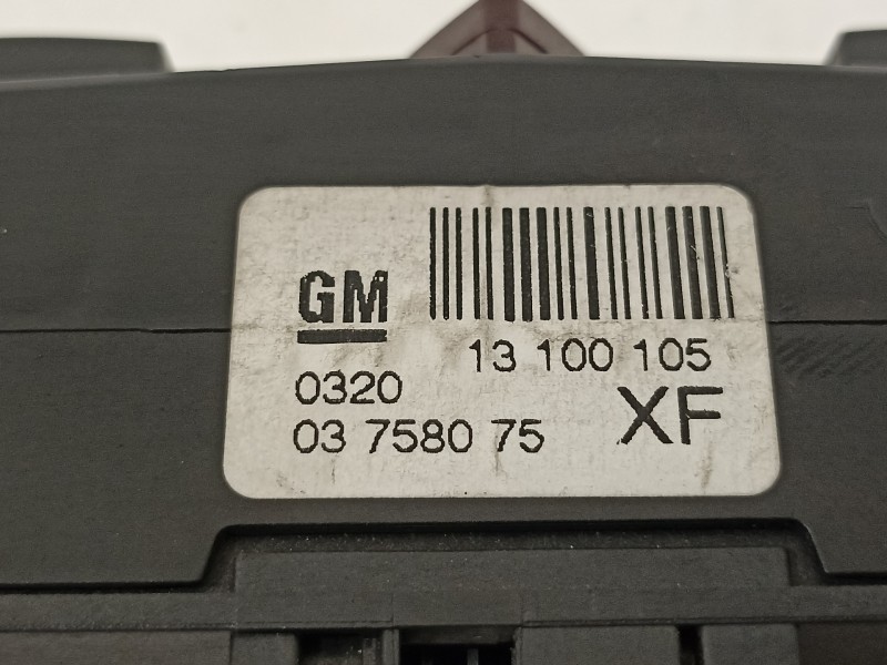 Recambio de warning para opel astra gtc enjoy referencia OEM IAM 13100105  