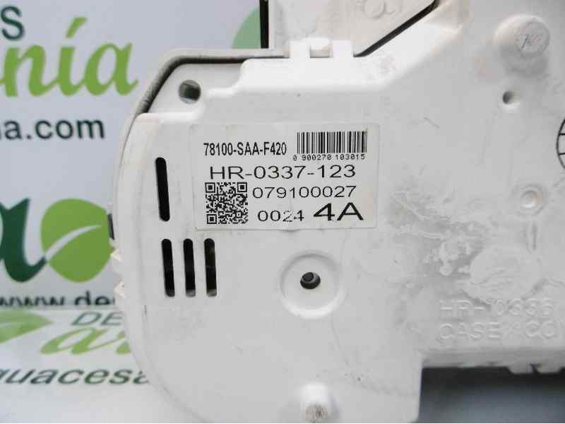 Recambio de cuadro instrumentos para honda jazz (gd1/5) 1.4 es graphite referencia OEM IAM 78100SAAF420  