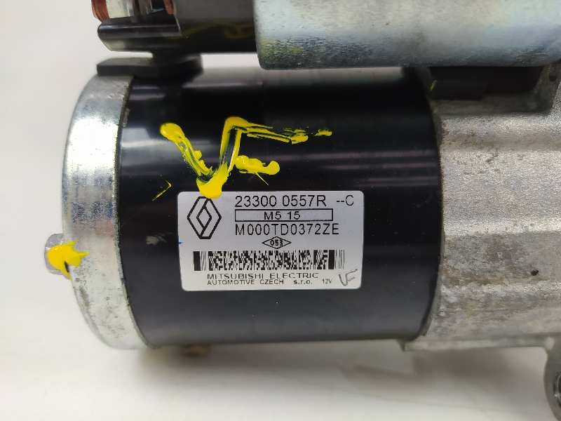 Recambio de motor arranque para renault megane iv berlina 5p zen referencia OEM IAM 233000557R M000TD0372ZE 