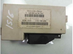 Recambio de modulo electronico para mercedes-benz clase s (w140) berlina 300 sd t. / s 350 turbo (140.134) referencia OEM IAM 14