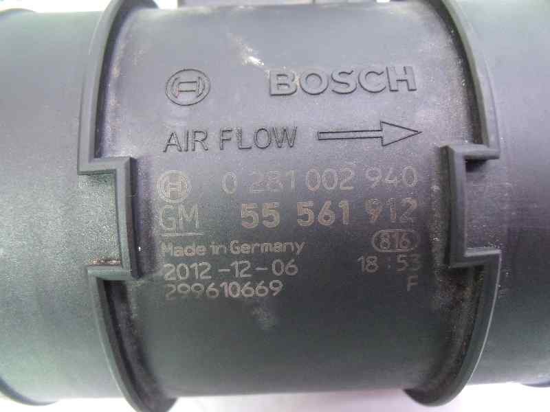 Recambio de caudalimetro para opel corsa d selective referencia OEM IAM 55561912 0281002940 