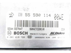 Recambio de centralita motor uce para opel corsa d selective referencia OEM IAM 55590114 55579447 0281019798 2