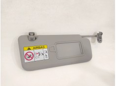 Recambio de parasol derecho para hyundai kona essence 2wd referencia OEM IAM 85220J9210TTX  