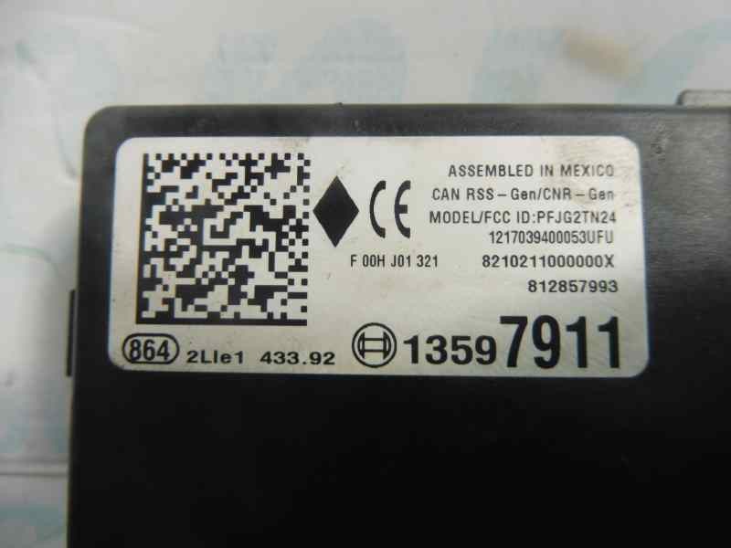 Recambio de modulo electronico para opel insignia berlina excellence referencia OEM IAM 13597911  