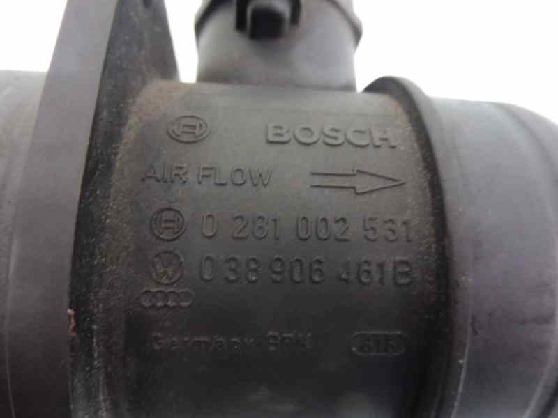 Recambio de caudalimetro para seat ibiza (6j5) stylance / style referencia OEM IAM 038906461B 0281002531 