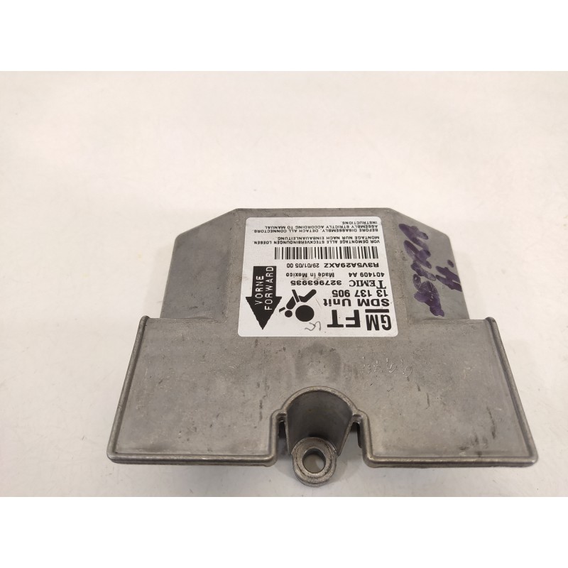 Recambio de centralita airbag para opel astra gtc enjoy referencia OEM IAM 13137905 327963935 