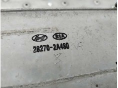 Recambio de intercooler para kia carens ( ) basic referencia OEM IAM 282702A480   2