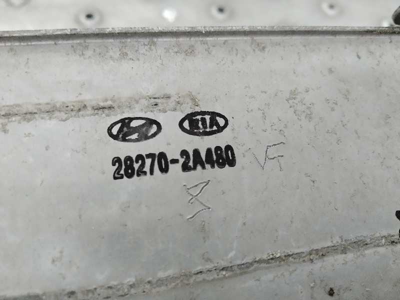Recambio de intercooler para kia carens ( ) basic referencia OEM IAM 282702A480  