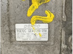 Recambio de compresor aire acondicionado para toyota auris sport referencia OEM IAM GE4472601258   2