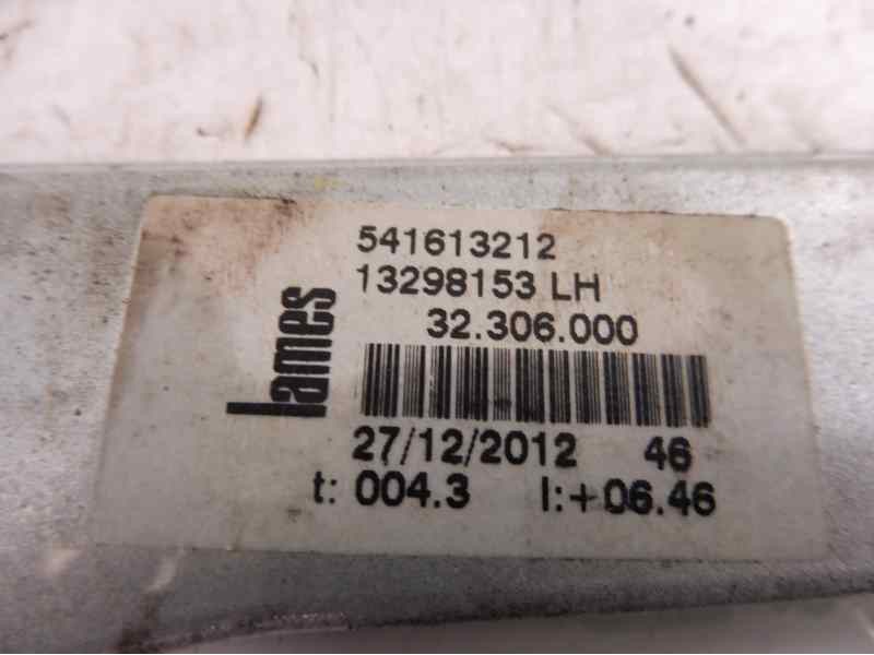 Recambio de elevalunas delantero izquierdo para opel corsa d selective referencia OEM IAM 13298153 541613212 