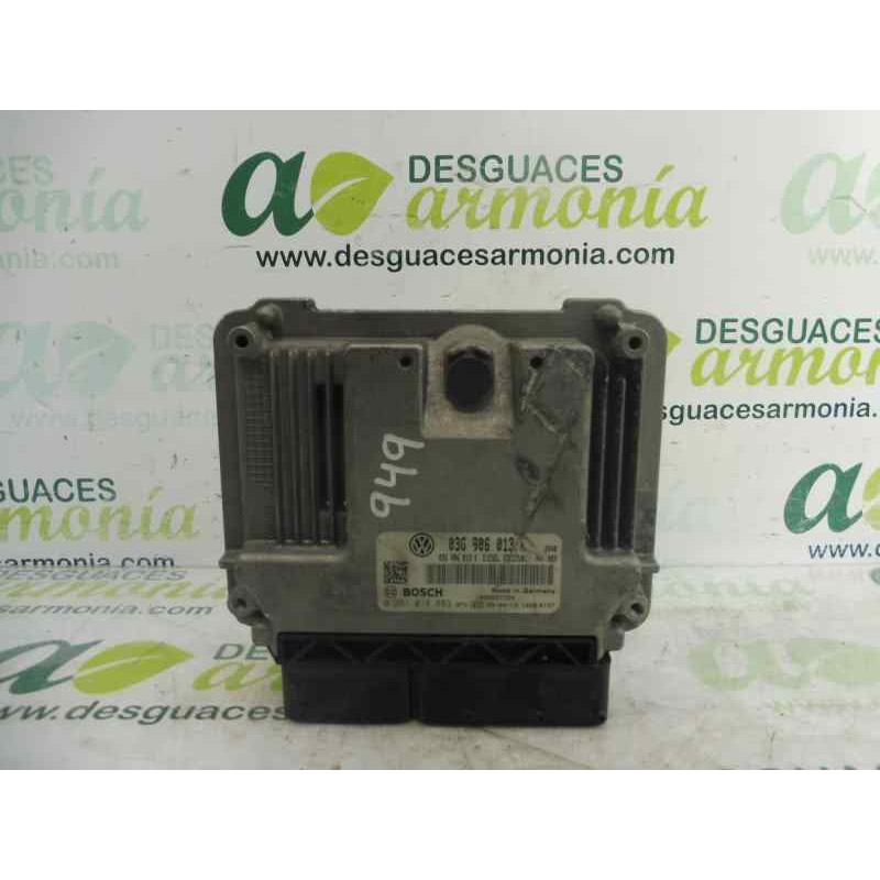 Recambio de centralita motor uce para seat ibiza (6j5) stylance / style referencia OEM IAM 03G906013K 0281014883 