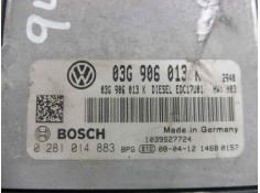 Recambio de centralita motor uce para seat ibiza (6j5) stylance / style referencia OEM IAM 03G906013K 0281014883  2