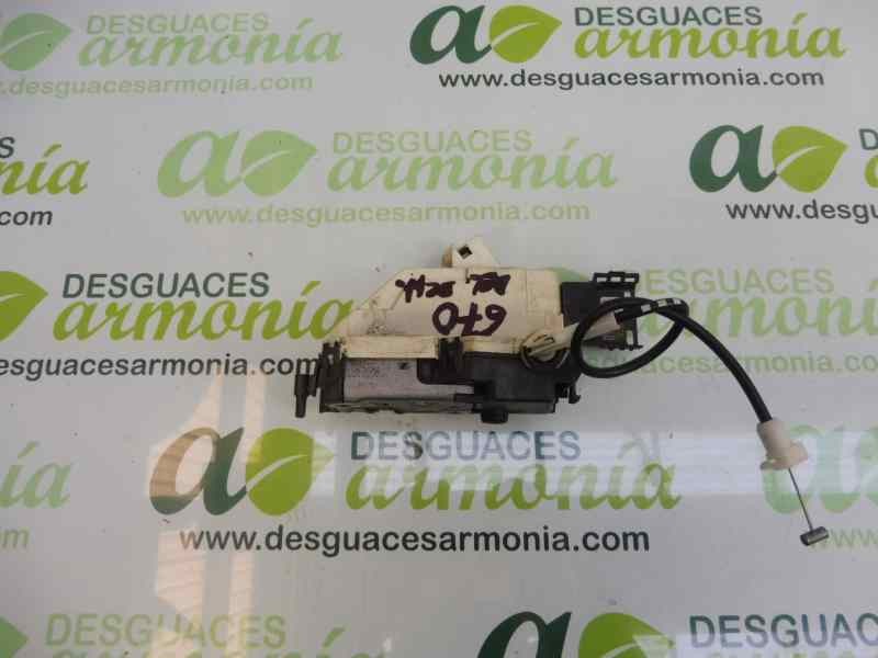 Recambio de cerradura puerta delantera derecha para peugeot 308 confort referencia OEM IAM 9856714780  