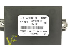 Recambio de modulo electronico para mercedes-benz clase b (w246) b 200 cdi be (246.201) referencia OEM IAM A1669002700 223778106 2