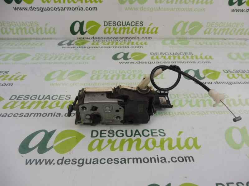 Recambio de cerradura puerta delantera derecha para peugeot 308 confort referencia OEM IAM 9856714780  