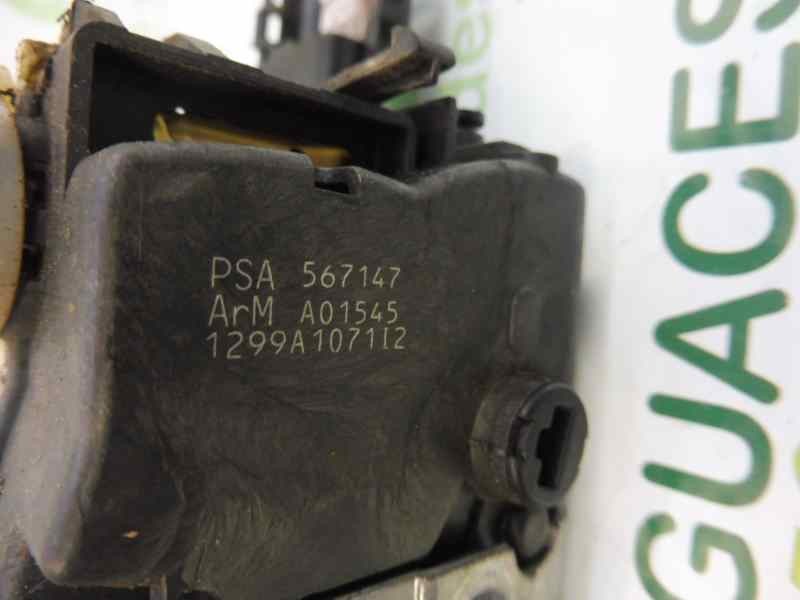 Recambio de cerradura puerta delantera derecha para peugeot 308 confort referencia OEM IAM 9856714780  